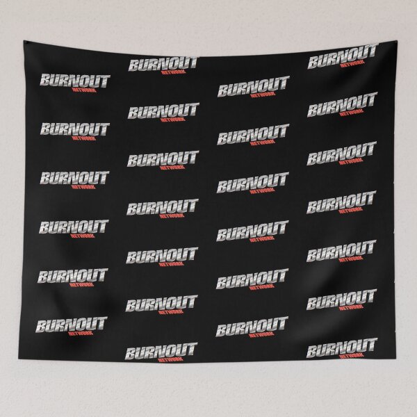 Item preview, Burnout Network Full Logo designed and sold by Jake Ferguson.