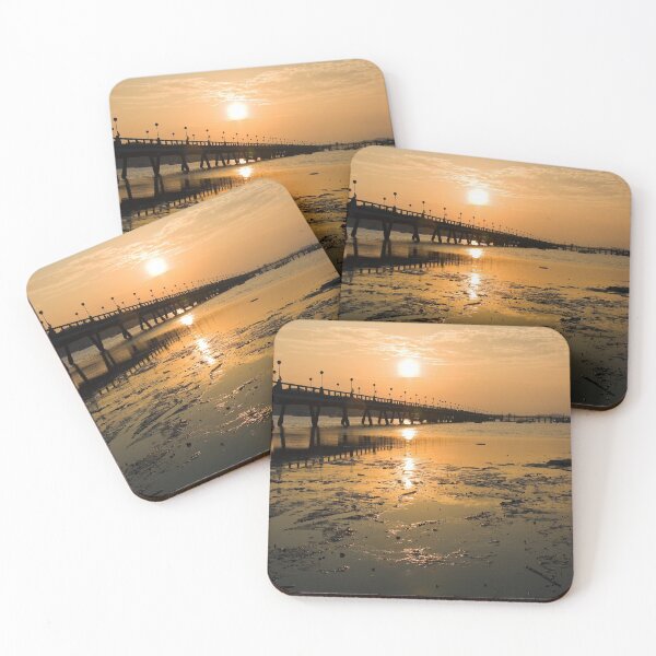 Item preview, Sunrise at Ao Po pier, Phuket designed and sold by Kevin Hellon.