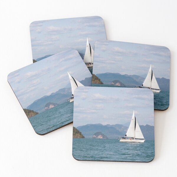 Item preview, Yacht in Phang Nga Bay designed and sold by Kevin Hellon.