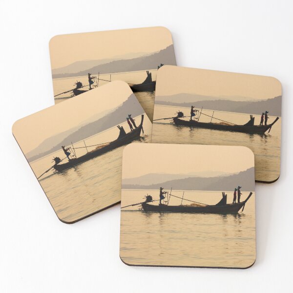 Item preview, Long Tail Boat in Phang Nga Bay designed and sold by Kevin Hellon.