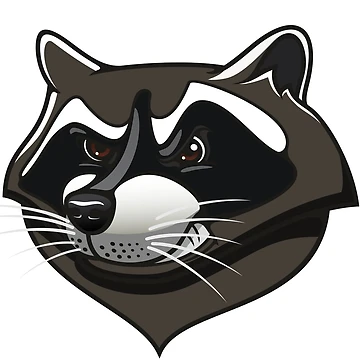 Artwork thumbnail, Angry Racoon by CalvinMade