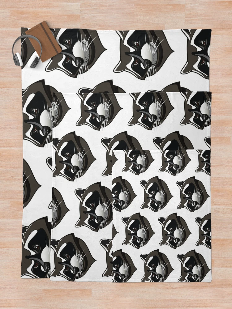 Thumbnail 5 of 6, Throw Blanket, Angry Racoon designed and sold by CalvinMade.