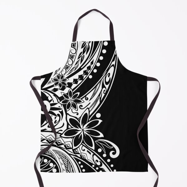 Item preview, Hawaiian - Polynesian Black And White Tribal Print designed and sold by sunnthreads.