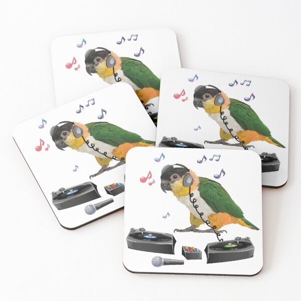 Item preview, caique designed and sold by obscurite.
