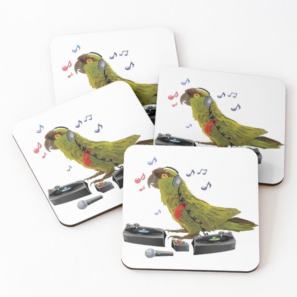 Item preview, Mountain parrot designed and sold by obscurite.