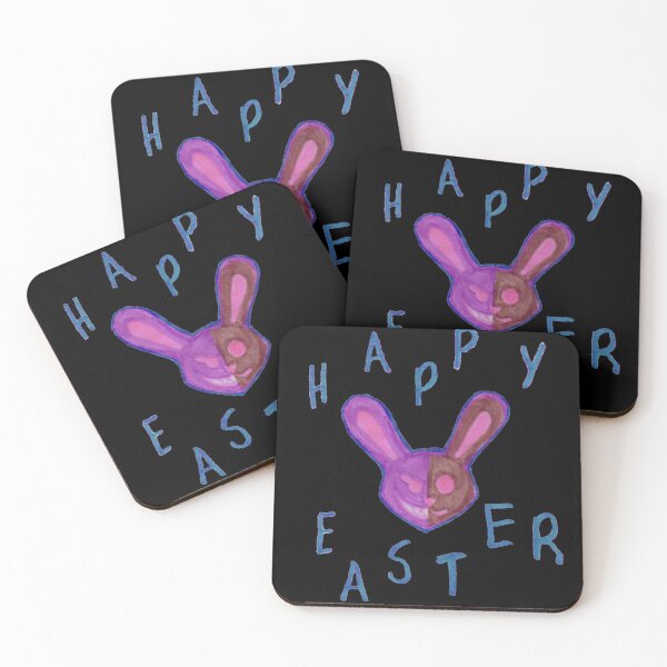 Item preview, Happy Easter! Demon Bunny (Mad Version) designed and sold by CoraDaffodil.