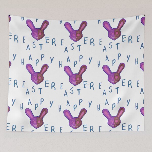Item preview, Happy Easter! Demon Bunny (Mad Version) designed and sold by CoraDaffodil.