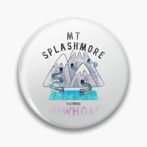 Item preview, Mount Splashmore designed and sold by waywayback.