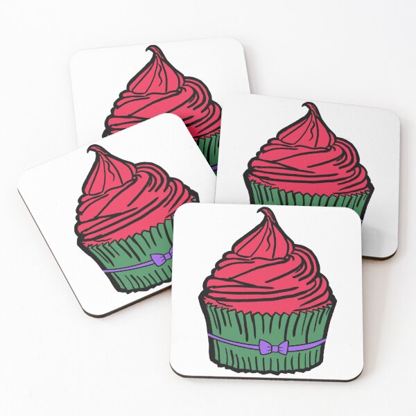 Item preview, Ariel Mermaid Cupcake designed and sold by Happyhobbithole.