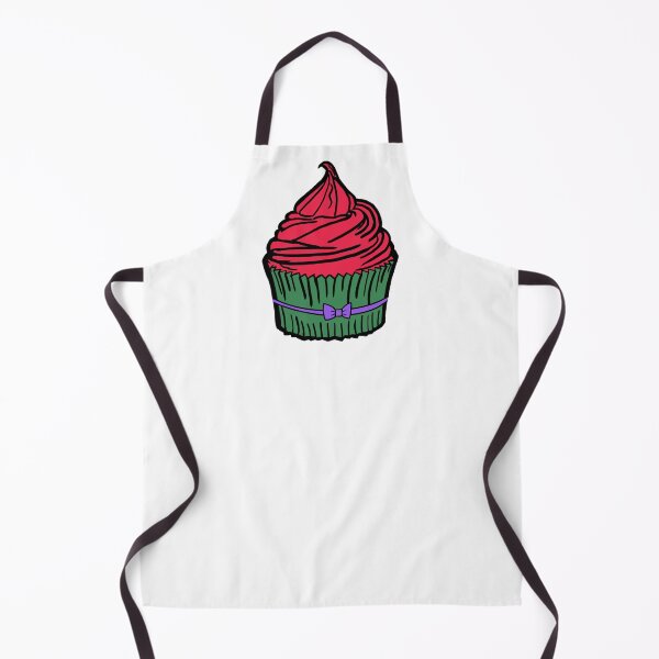 Item preview, Ariel Mermaid Cupcake designed and sold by Happyhobbithole.