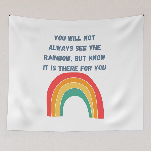 Item preview, You will not always see the rainbow designed and sold by TIPJ.