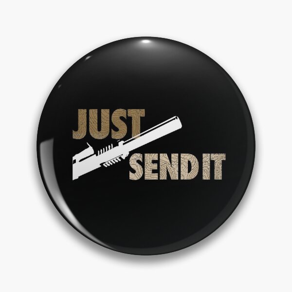 Item preview, JUST SEND IT - Black Background  designed and sold by Tobias1969.