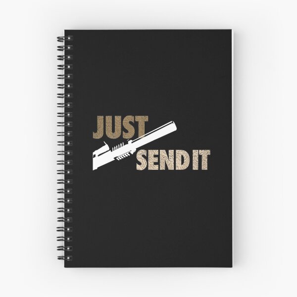 Item preview, JUST SEND IT - Black Background  designed and sold by Tobias1969.