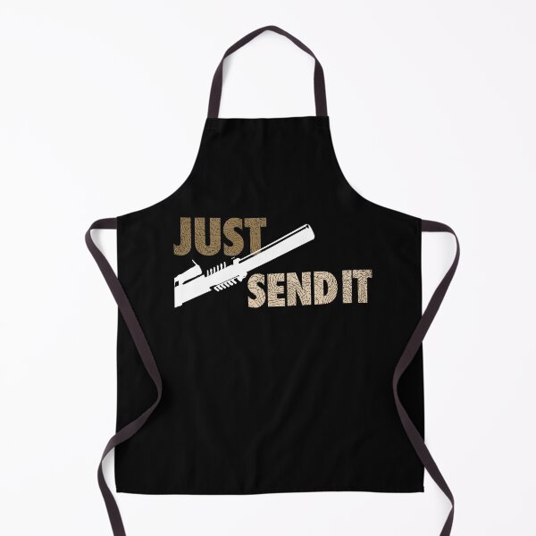 Item preview, JUST SEND IT - Black Background designed and sold by Tobias1969.
