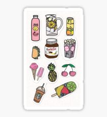 Essen und trinken Aufkleber pack Sticker