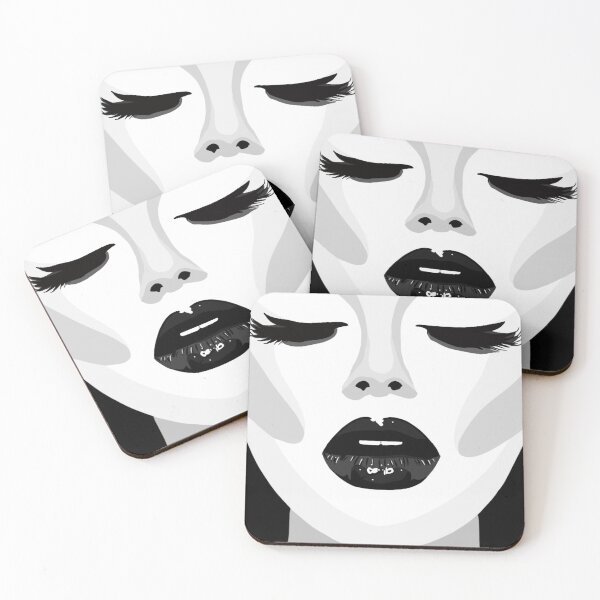 Item preview, Black and white woman designed and sold by madisonlawson96.