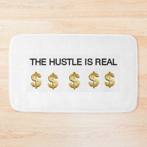 Item preview, THE HUSTLE IS REAL-1 designed and sold by giantstep.