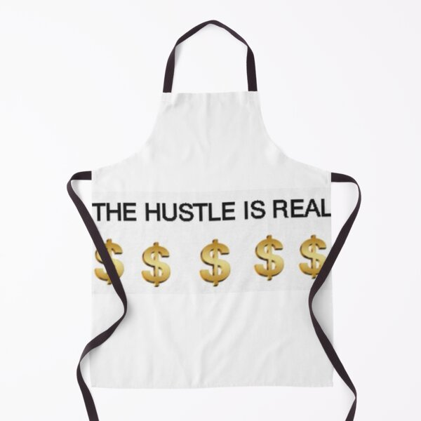 Item preview, THE HUSTLE IS REAL-1 designed and sold by giantstep.