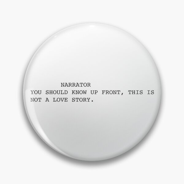 Item preview, 500 Days of Summer Not a Love Story Quote designed and sold by filmsquotes.