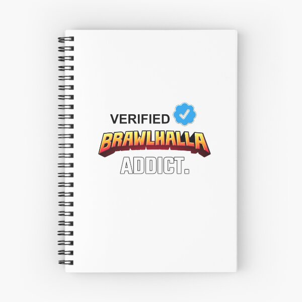 Item preview, Verified Brawlhalla ADDICT designed and sold by Henokkibret.