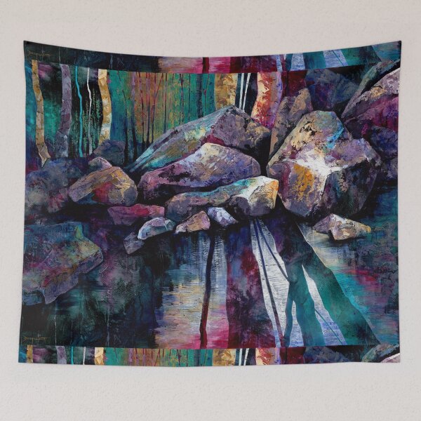 Item preview, Moonlit Waters designed and sold by De Gillett Cox.