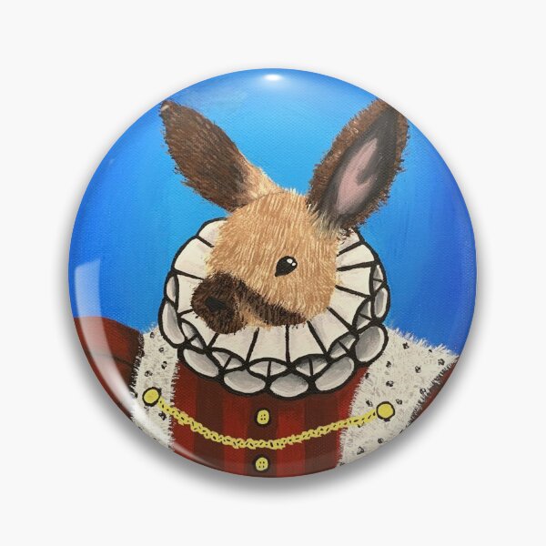 Item preview, Aristocratic Rabbit designed and sold by Kyra Yeske.