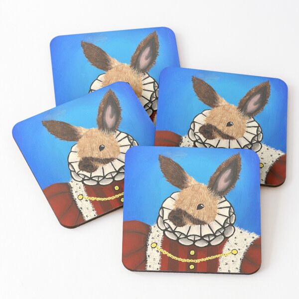 Item preview, Aristocratic Rabbit designed and sold by Kyra Yeske.