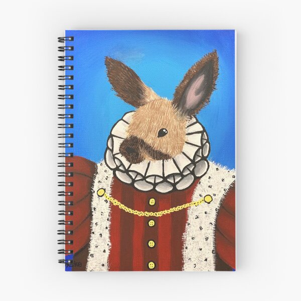 Item preview, Aristocratic Rabbit designed and sold by Kyra Yeske.