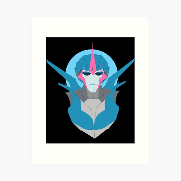 Transformers Prime Arcee Toy Photographic Print for Sale by kchm76