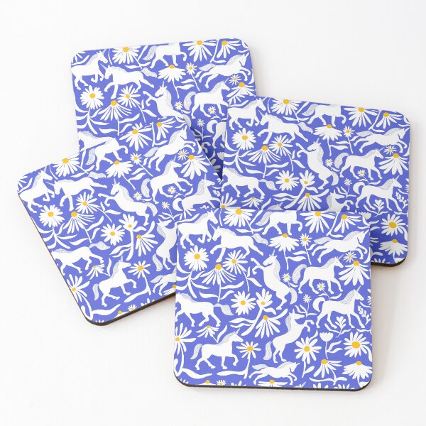 Item preview, Unicorns and Flowers designed and sold by theseakiwi.