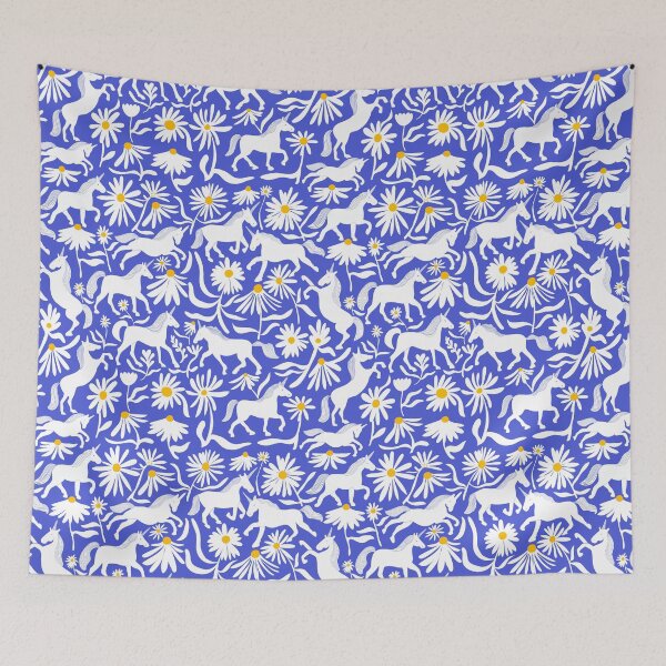 Item preview, Unicorns and Flowers designed and sold by theseakiwi.