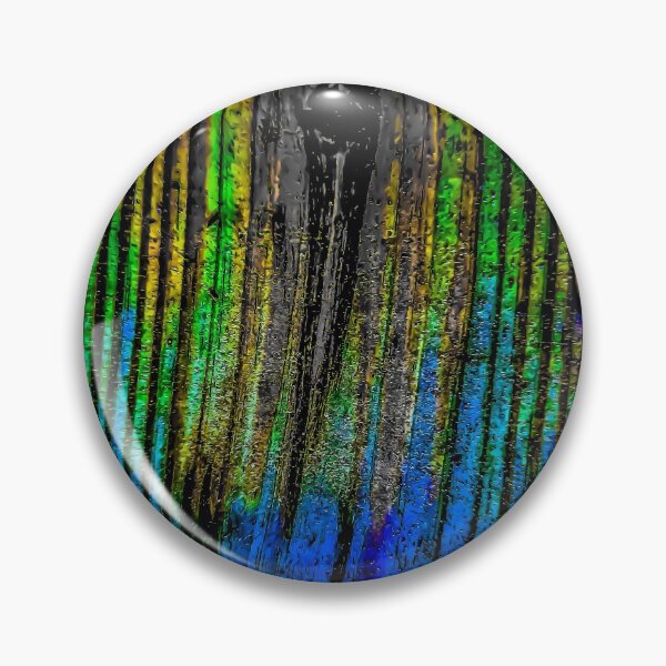 Item preview, Rough Wood- Peacock  designed and sold by Designs By YL.