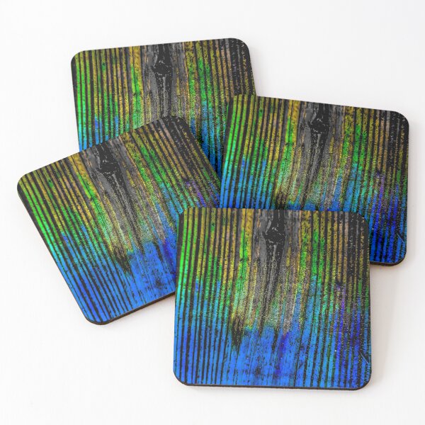 Item preview, Rough Wood- Peacock  designed and sold by Designs By YL.