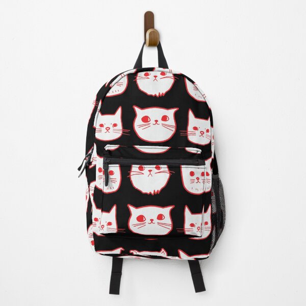 Item preview, 4 Illustrated Cats [Red Outlines] designed and sold by Kids-Playground.