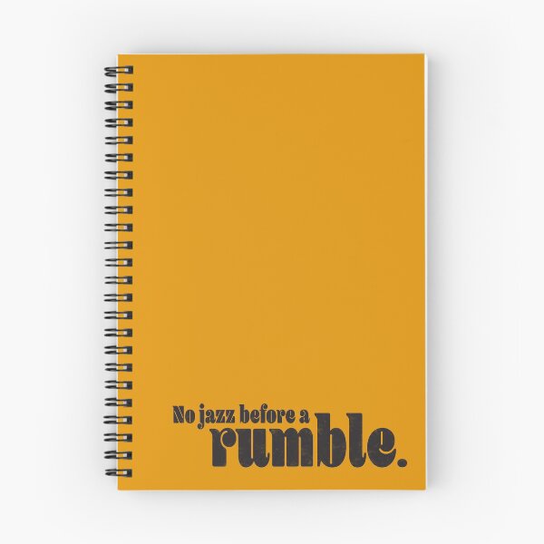 Item preview, No jazz before a rumble. - Outsiders designed and sold by mymymagic.