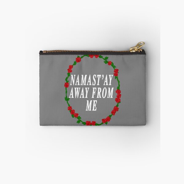 Item preview, Namast'ay Away From Me designed and sold by BigfootTees.
