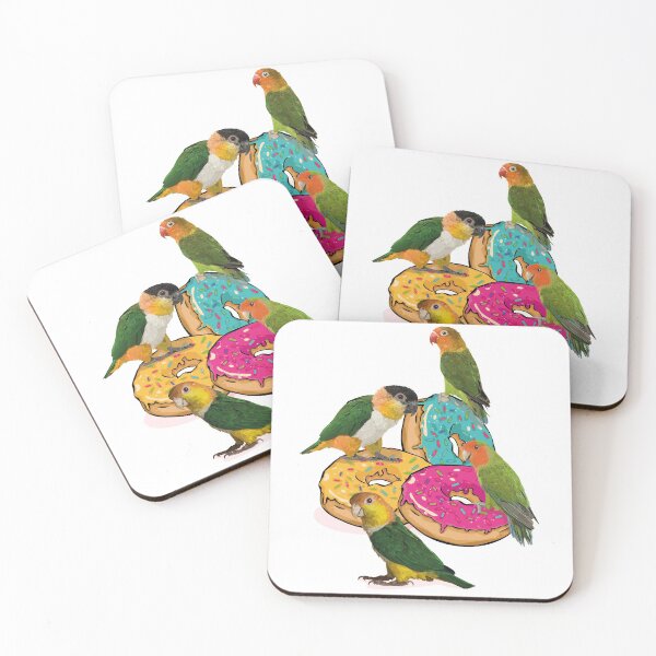 Item preview, Parakeets designed and sold by obscurite.