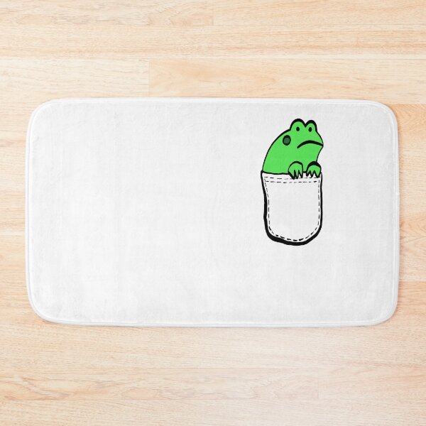 Item preview, pocket frog designed and sold by moosesharkrhino.