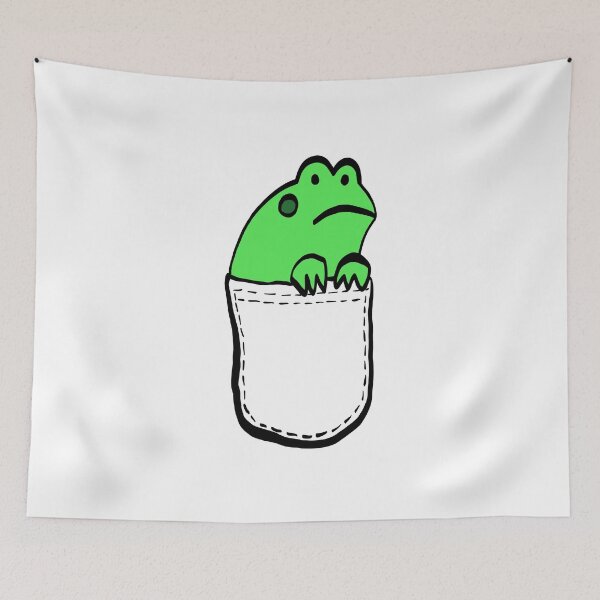 Item preview, pocket frog designed and sold by moosesharkrhino.