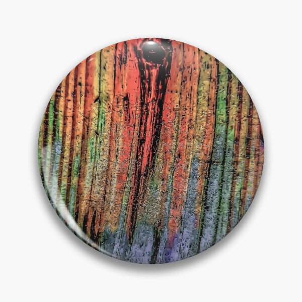 Item preview, Rough Wood- Pink Rainbow designed and sold by Designs By YL.