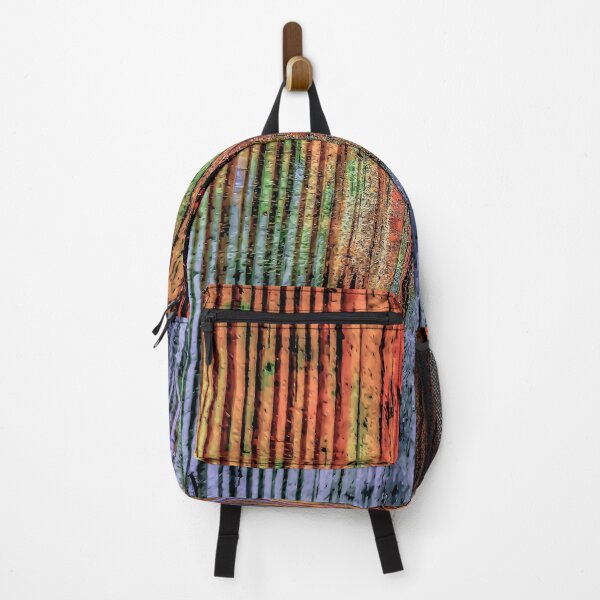 Item preview, Rough Wood- Pink Rainbow designed and sold by Designs By YL.