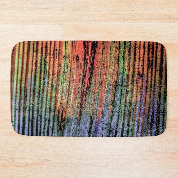 Item preview, Rough Wood- Pink Rainbow designed and sold by Designs By YL.