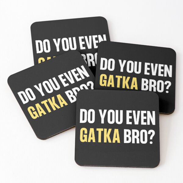 Item preview, Do You Even Gatka Bro? - PUGB - Indian Martial Arts Gatka designed and sold by FOGODesigns.