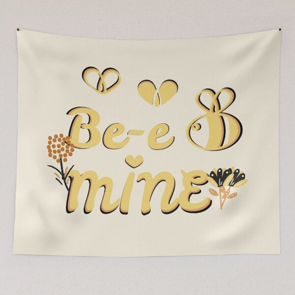 Item preview, Bee! Mine - Cute Wholesome Bee!! designed and sold by SoffyLee586.