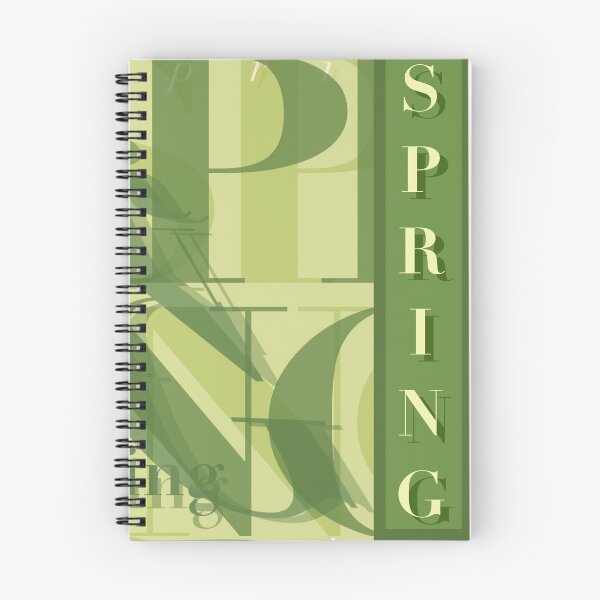 Item preview, Spring Green Text Pattern Design designed and sold by jociart.