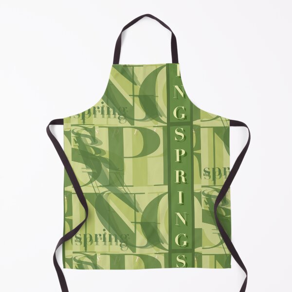 Item preview, Spring Green Text Pattern Design designed and sold by jociart.