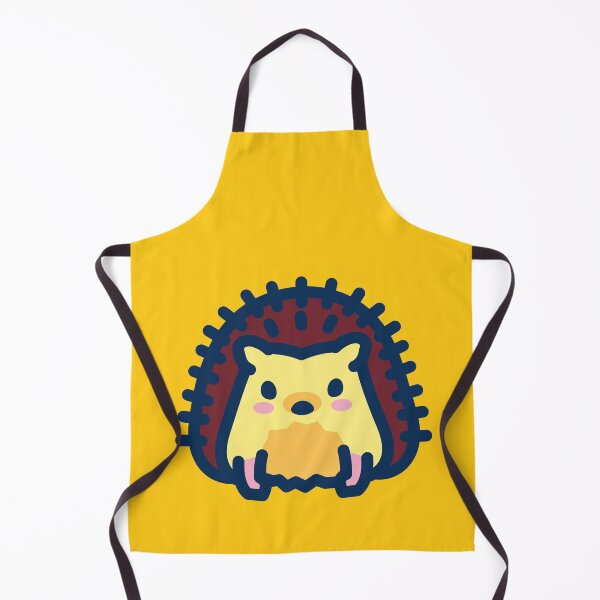 Item preview, Diploo's friends - the lovely baby hedgehog - sunglow yellow designed and sold by TokiPY.