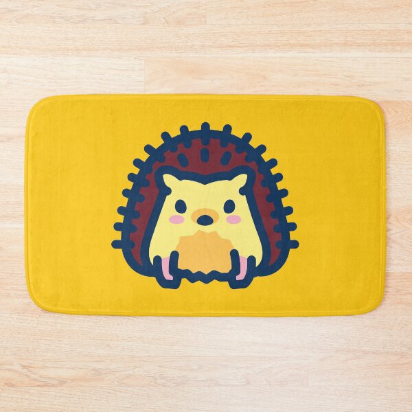 Item preview, Diploo's friends - the lovely baby hedgehog - sunglow yellow designed and sold by TokiPY.
