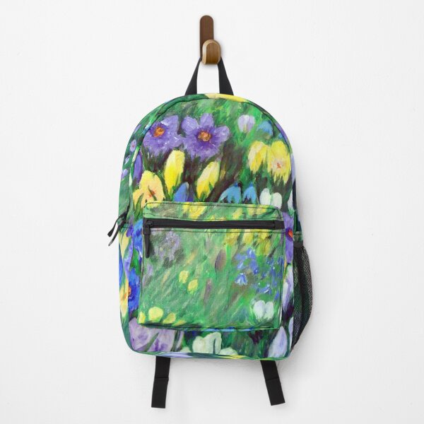 Item preview, Watercolor Crocus Flowers Field designed and sold by ModkMerch.