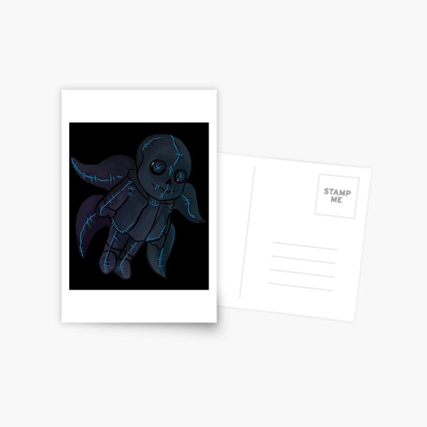 killer sans cute  Postcard for Sale by alam1212